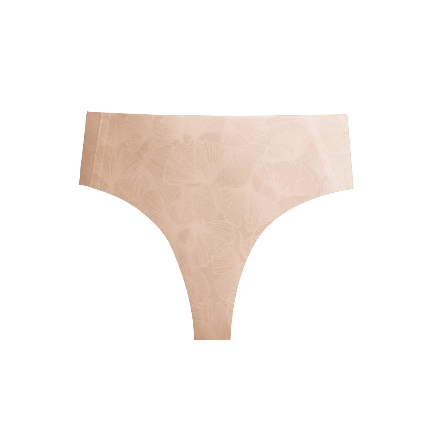High-Waisted Thong