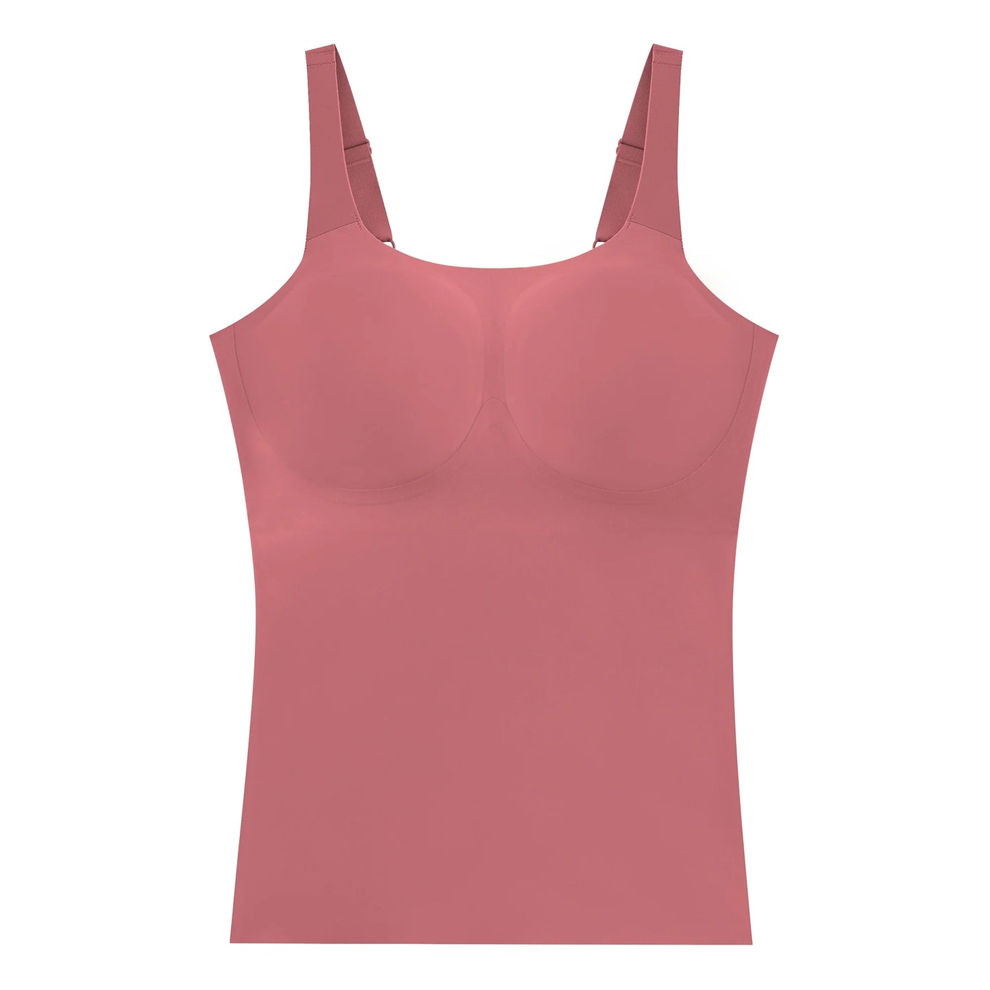Structured Scoop Bra Tank