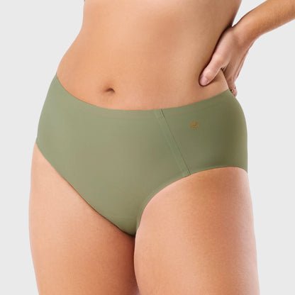 High-Waisted Retro Bikini