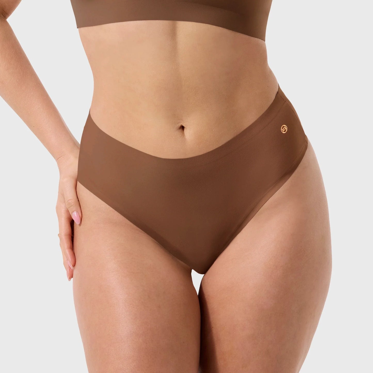 High-Waisted Thong