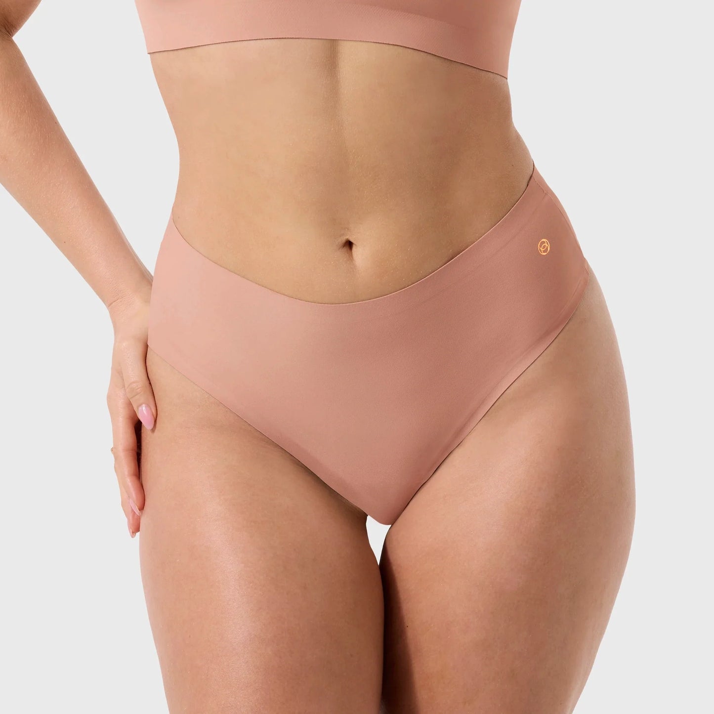 High-Waisted Thong