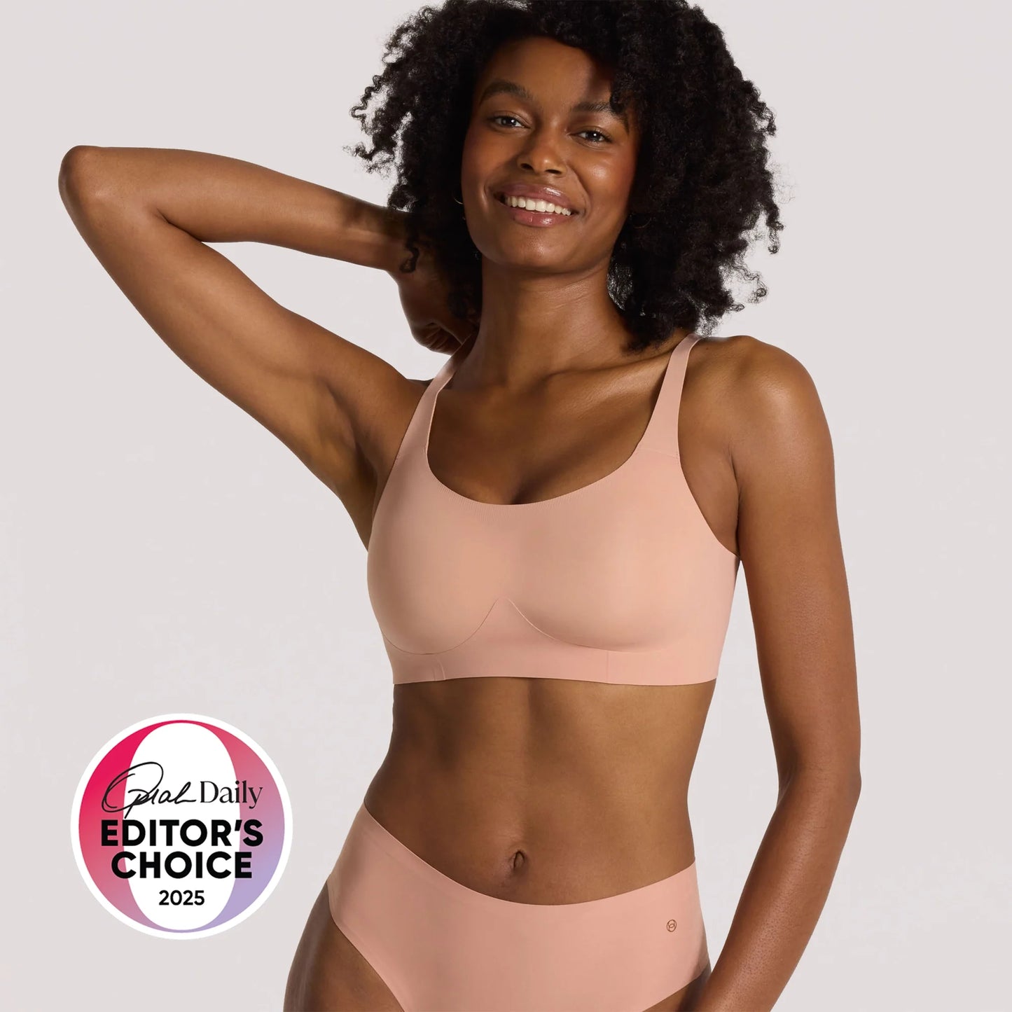 Structured Scoop Bra