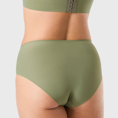 High-Waisted Retro Bikini