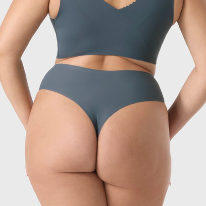 High-Waisted Thong
