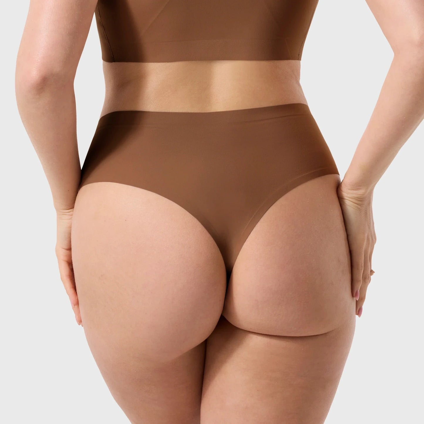 High-Waisted Thong