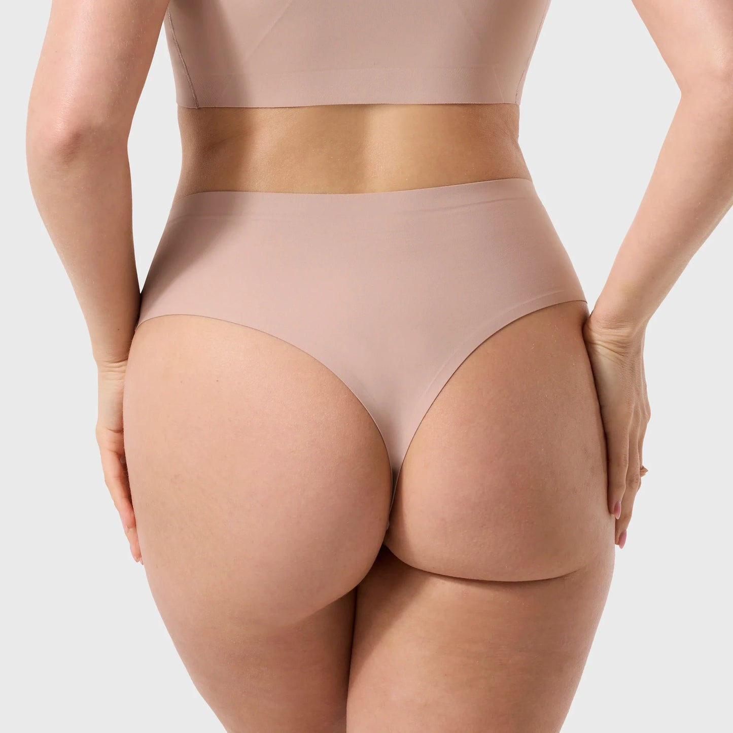 High-Waisted Thong