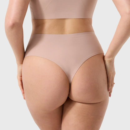 High-Waisted Thong