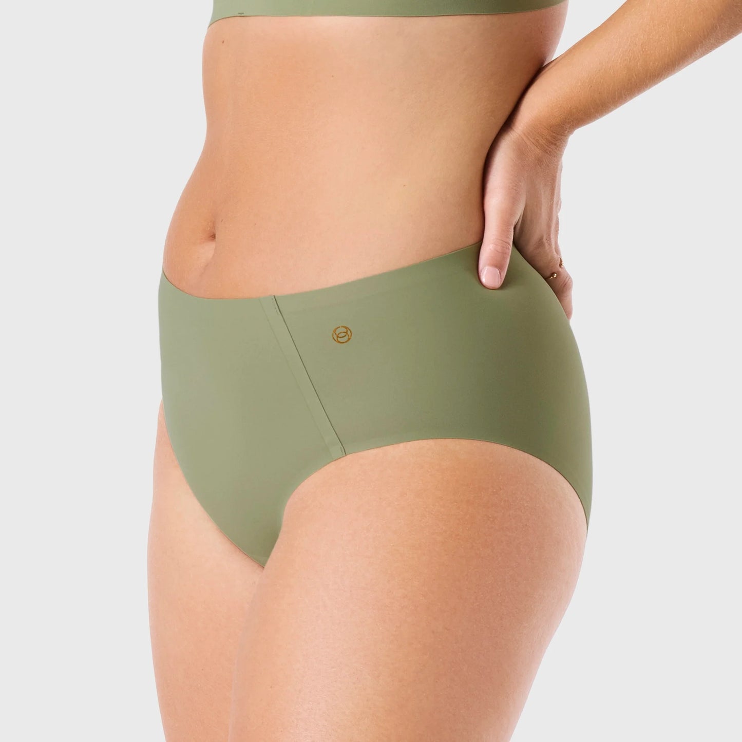 High-Waisted Retro Bikini