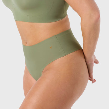 High-Waisted Thong