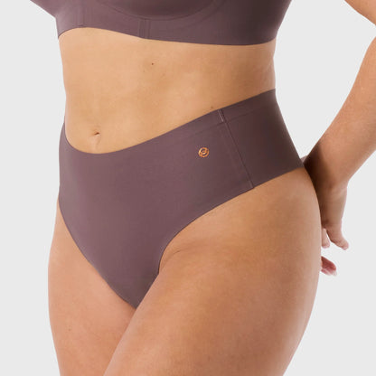 High-Waisted Thong