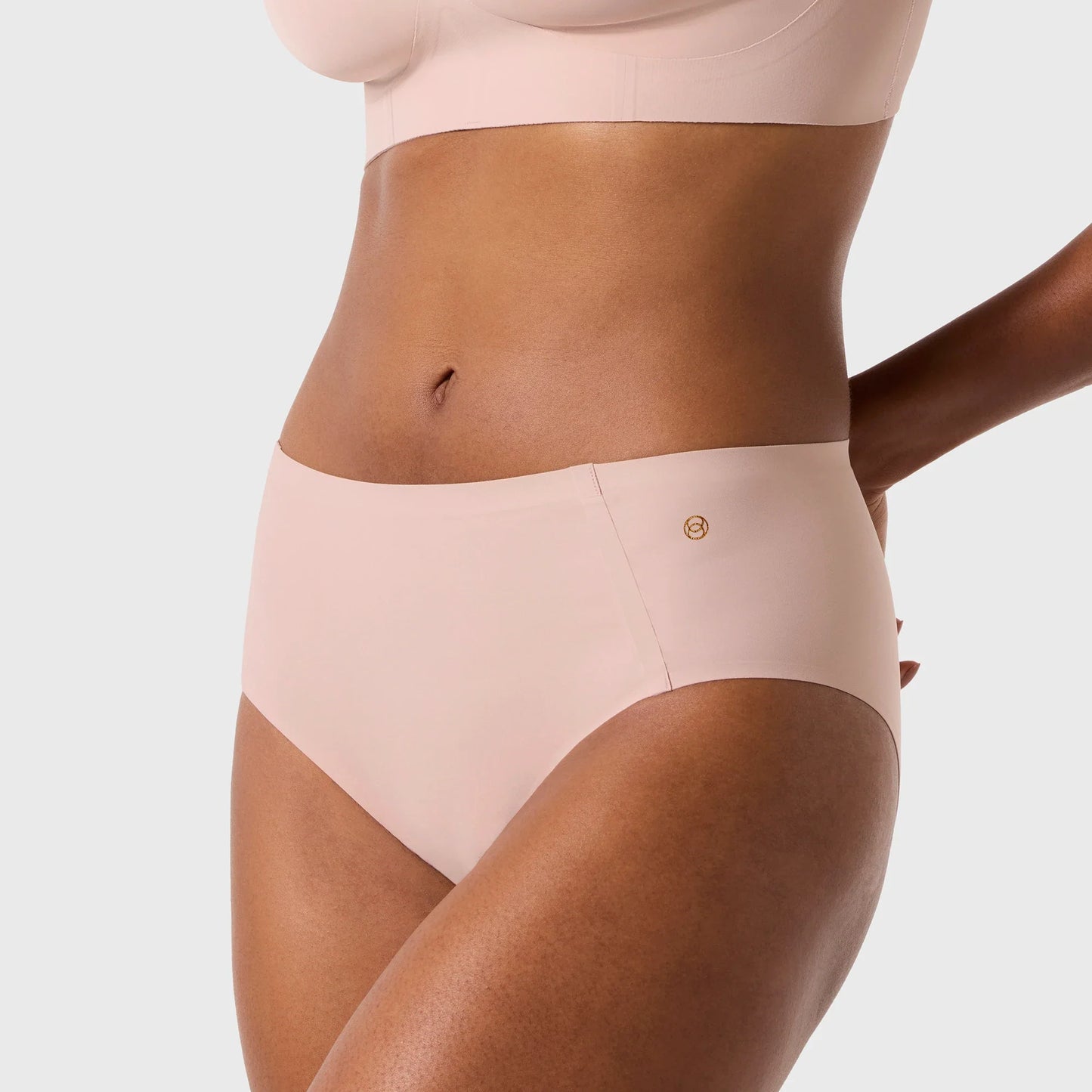 High-Waisted Retro Bikini