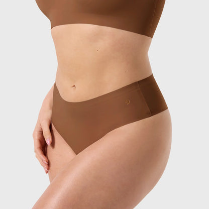 High-Waisted Thong