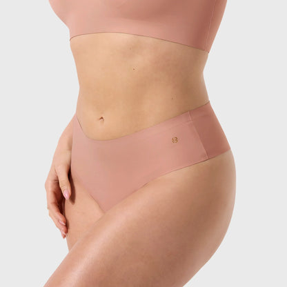 High-Waisted Thong