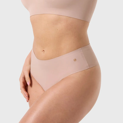 High-Waisted Thong