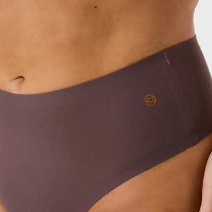 High-Waisted Thong