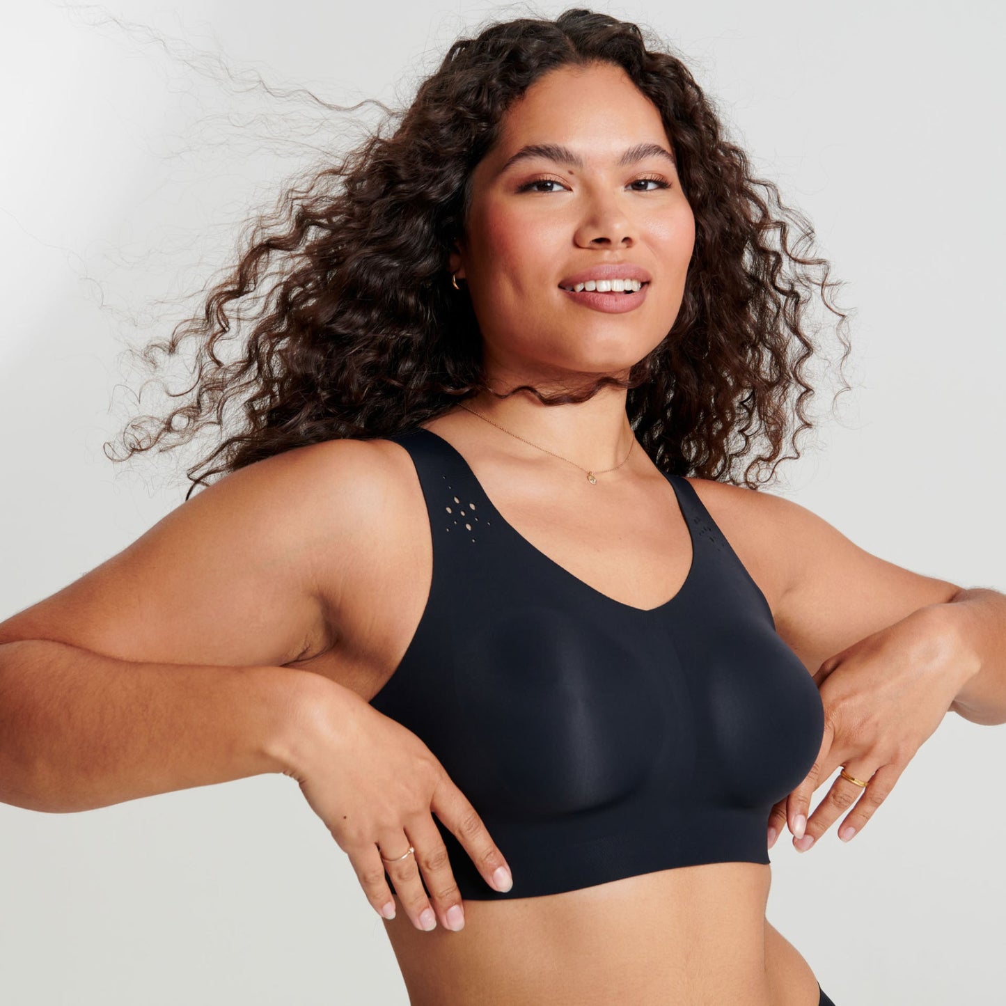 Defy Bra — Jewel Cut —  Black Diamond