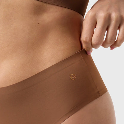 High-Waisted Thong