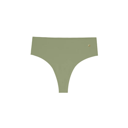 High-Waisted Thong