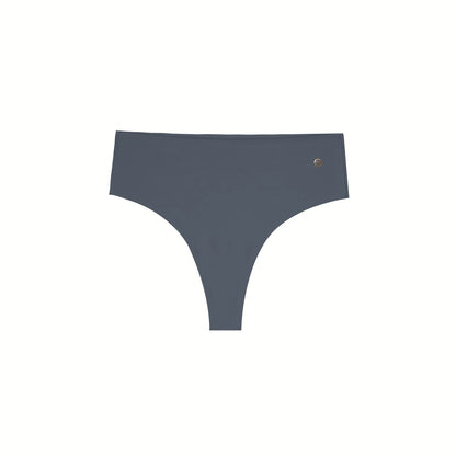 High-Waisted Thong