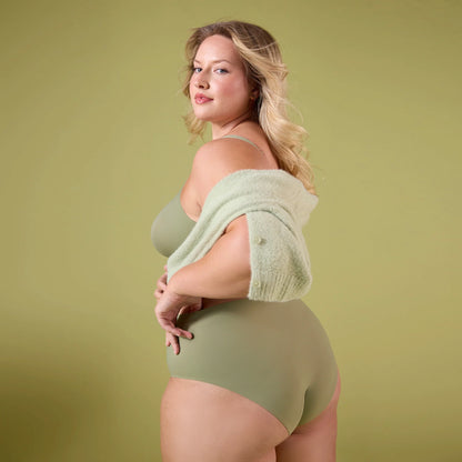 High-Waisted Retro Bikini