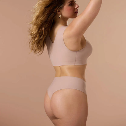High-Waisted Thong