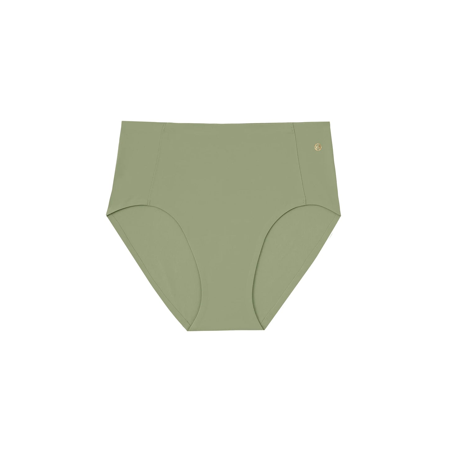 High-Waisted Retro Bikini