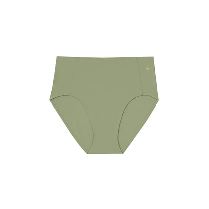 High-Waisted Retro Bikini
