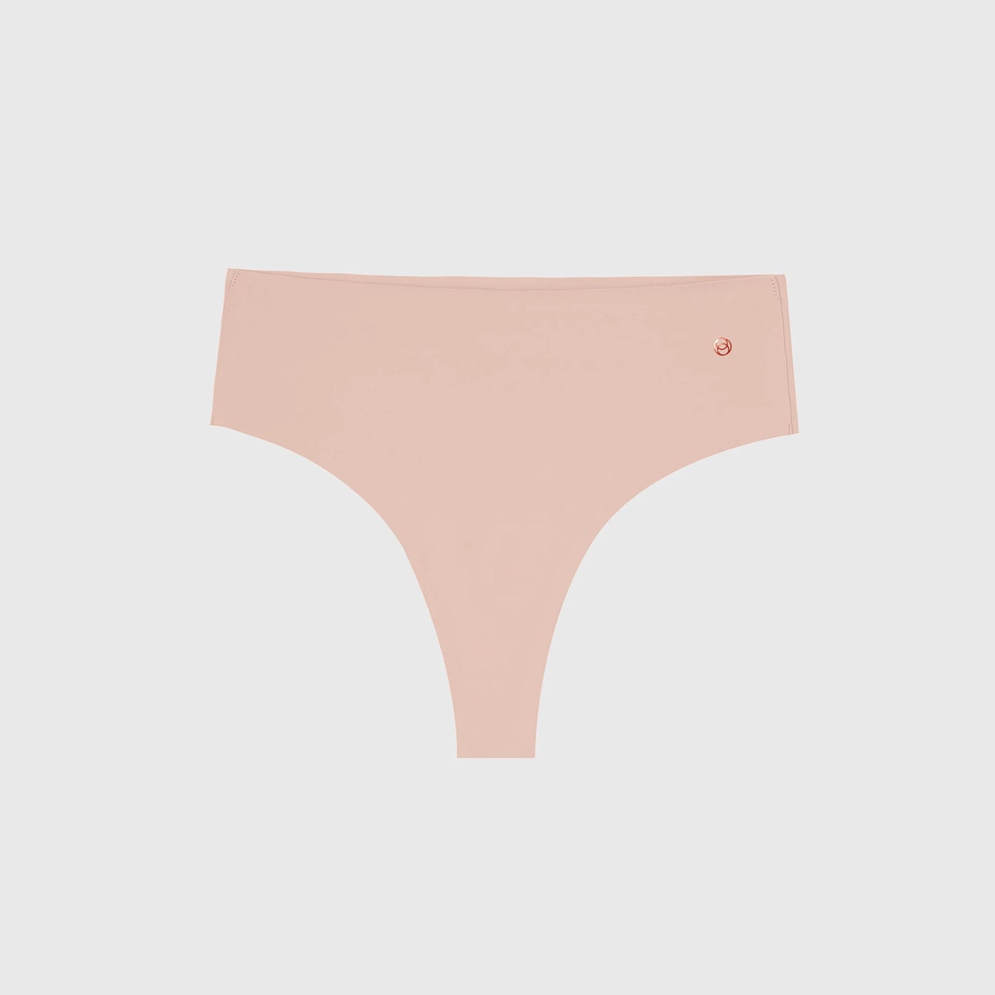 High-Waisted Thong