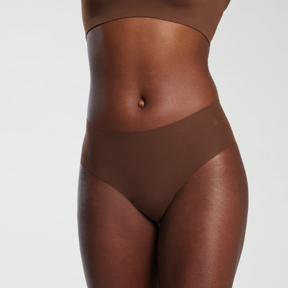 High-Waisted Thong