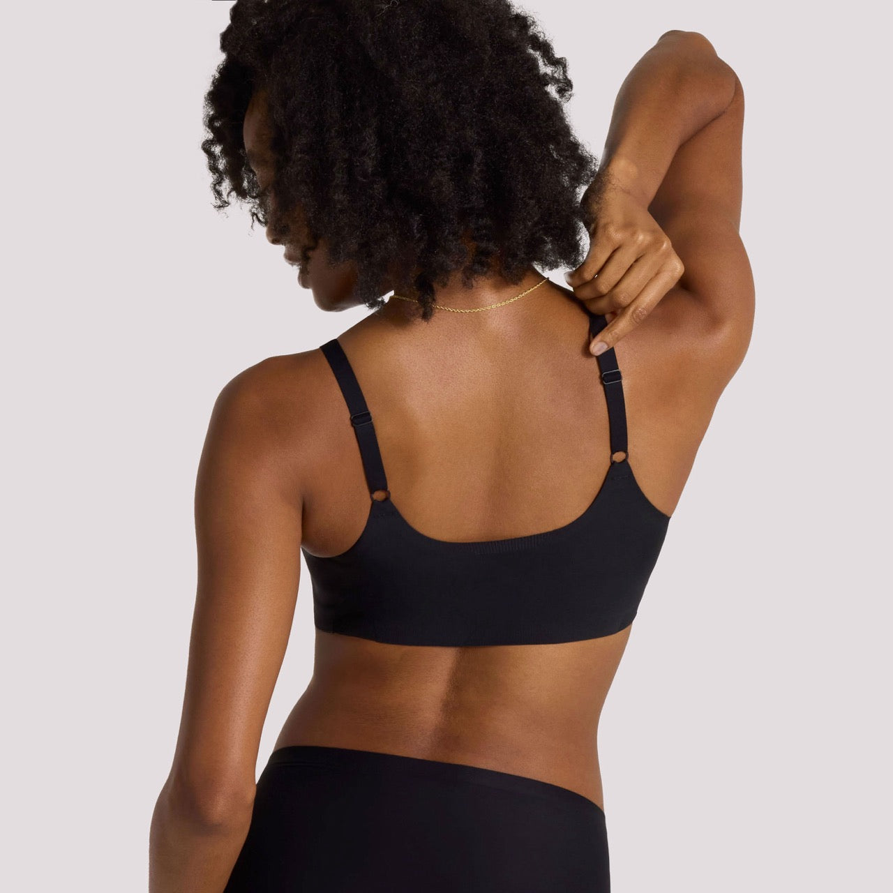 Structured Scoop Bra