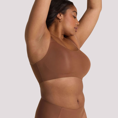 Structured Scoop Bra