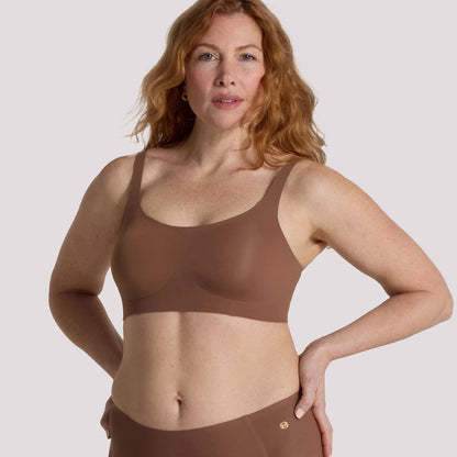 Structured Scoop Bra