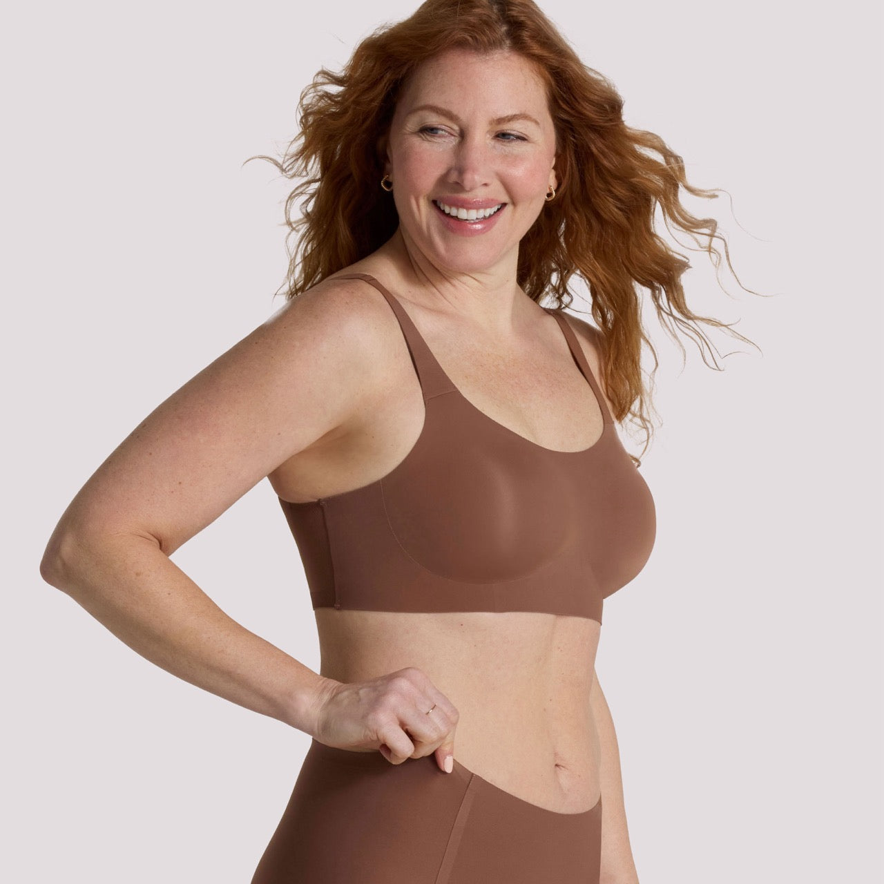Structured Scoop Bra