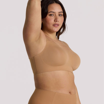 Structured Scoop Bra