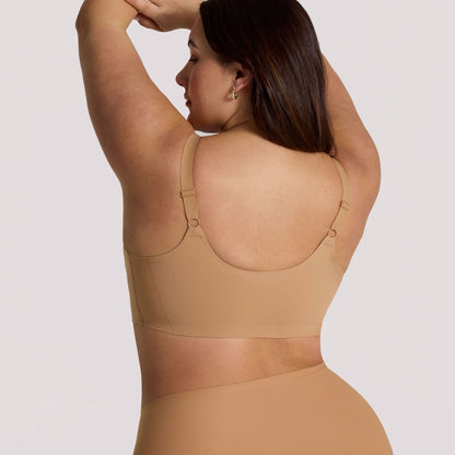 Structured Scoop Bra