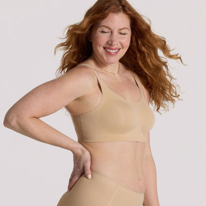 Structured Scoop Bra