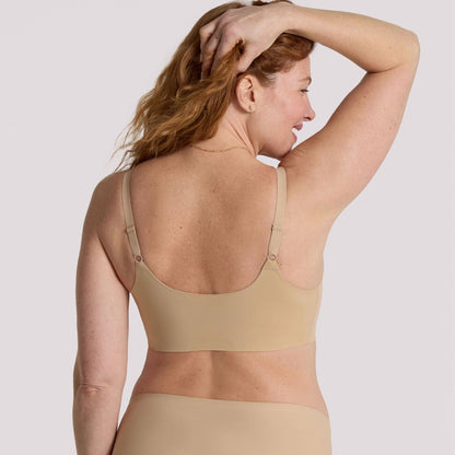 Structured Scoop Bra