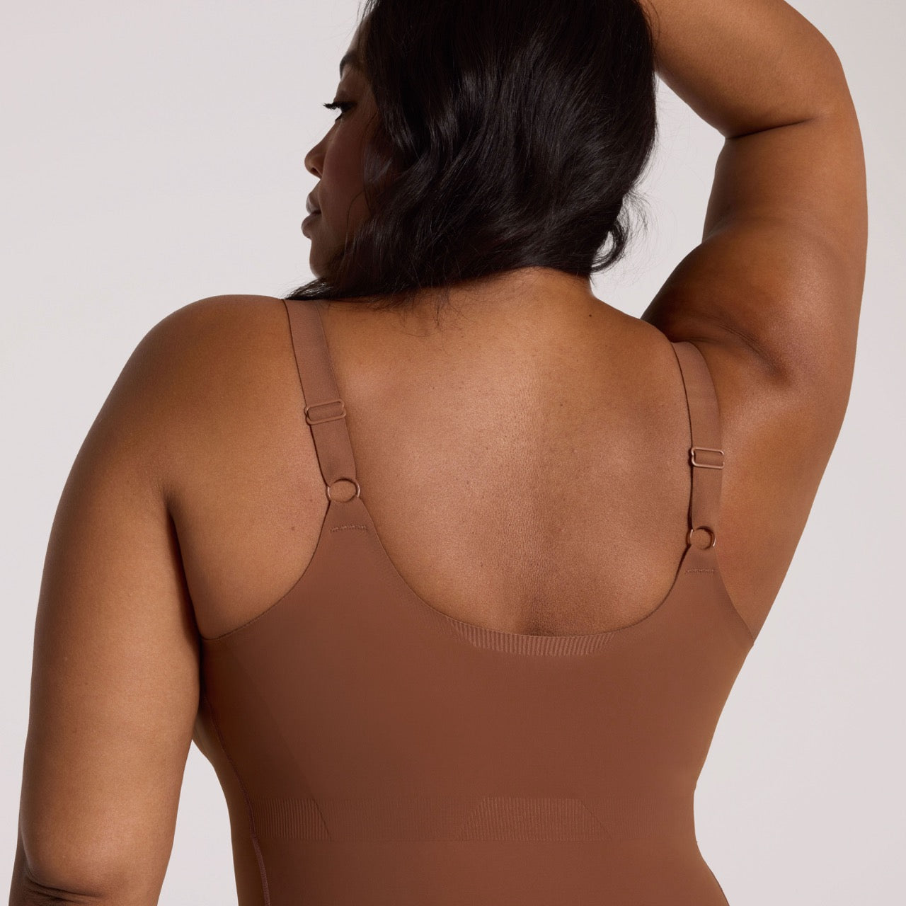 Structured Scoop Bra Tank