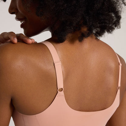 Structured Scoop Bra Tank