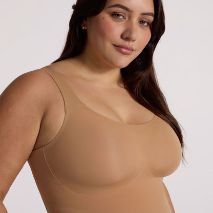 Structured Scoop Bra Tank