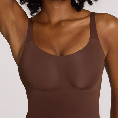 Structured Scoop Bra Tank