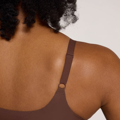 Structured Scoop Bra Tank