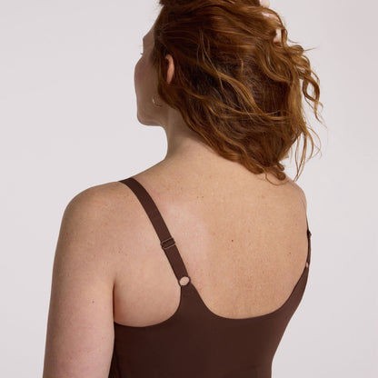 Structured Scoop Bra Tank