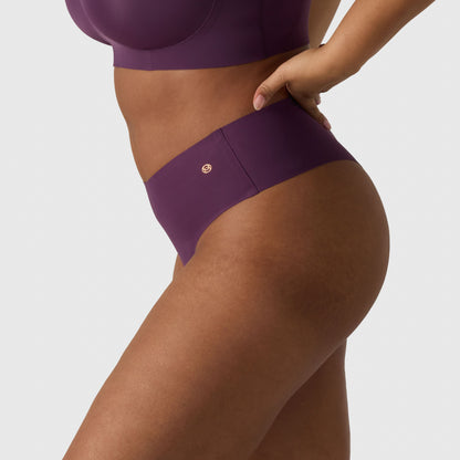 High-Waisted Thong