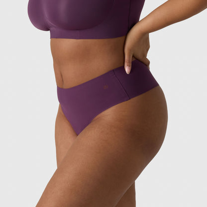 High-Waisted Thong