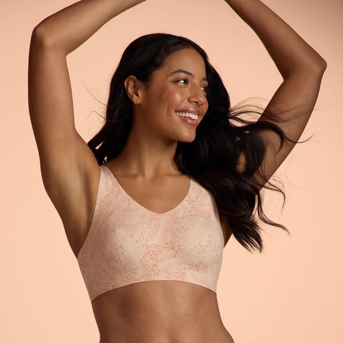 Defy Bra — Printed Lace