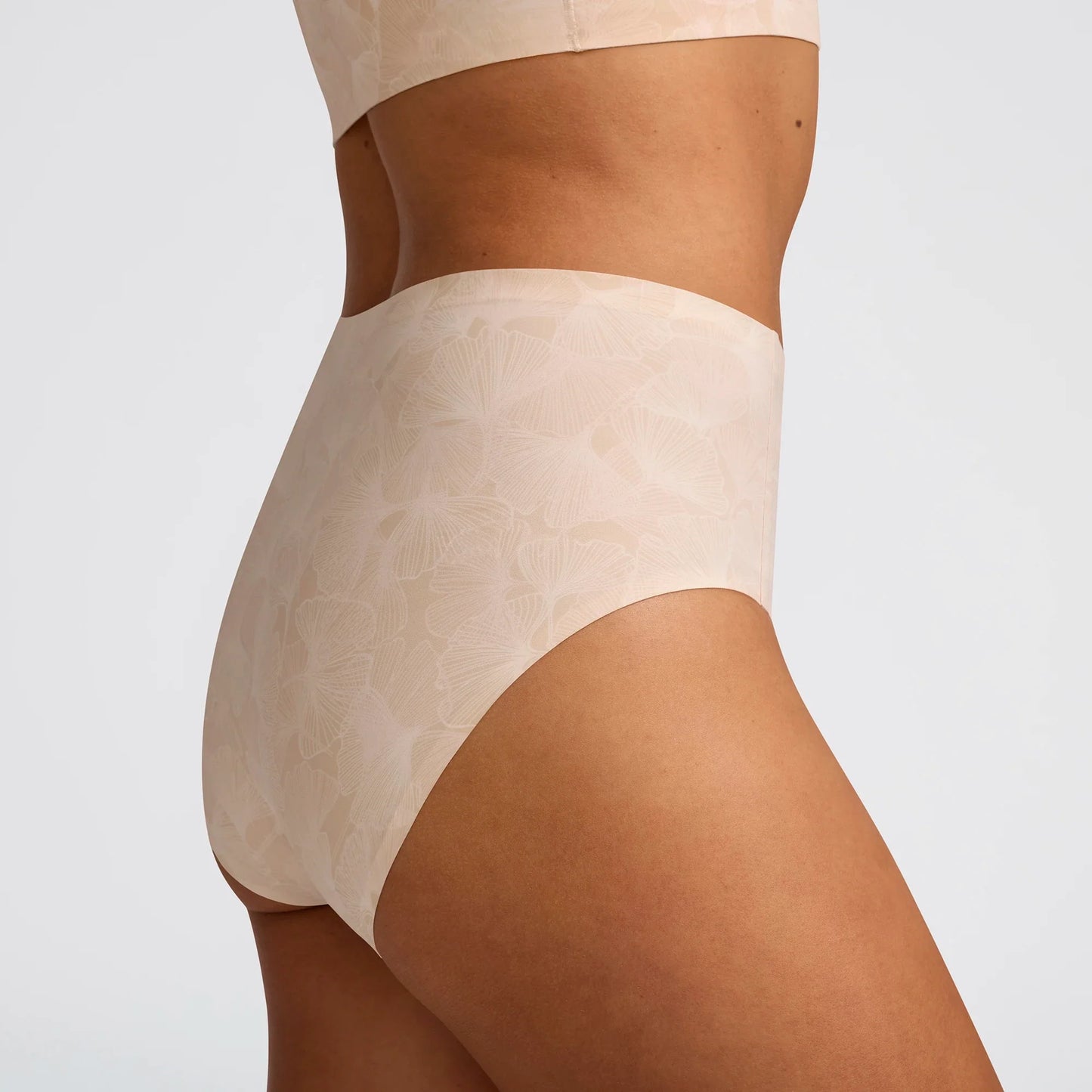 High-Waisted Retro Bikini