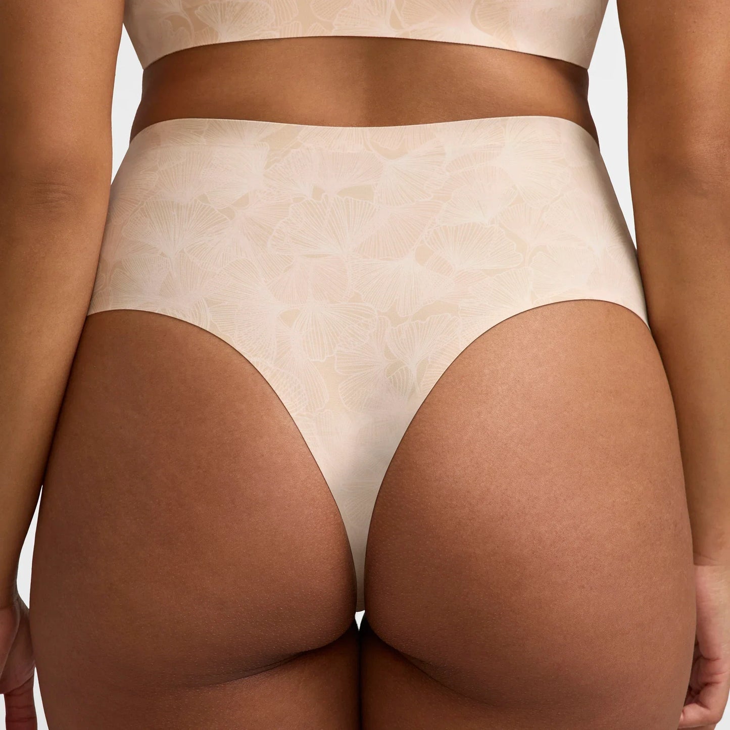 High-Waisted Thong