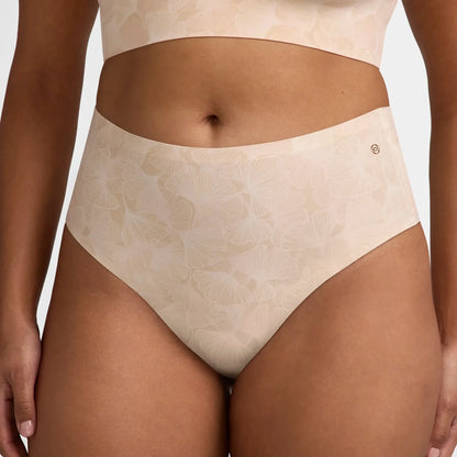 High-Waisted Thong