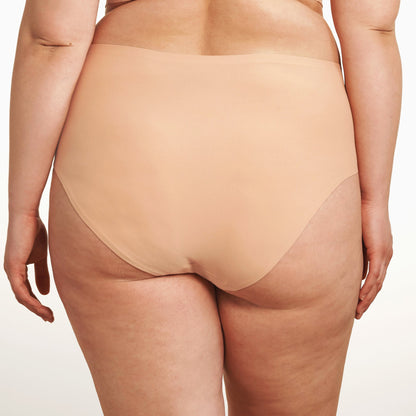 High-Waisted Retro Bikini